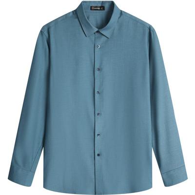 劲霸男装秋季新品长袖衬衫