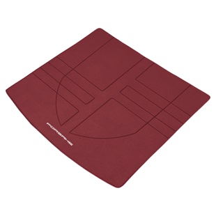 适用于25款保时捷帕拉梅拉后备箱垫panamera帕美专用真皮尾箱垫子