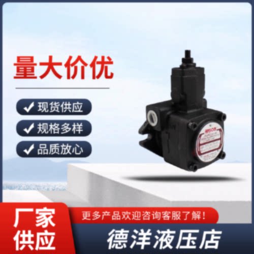 询安颂ANSON叶片泵SVD08C12SVD12A12液压帮浦PVF33533510S