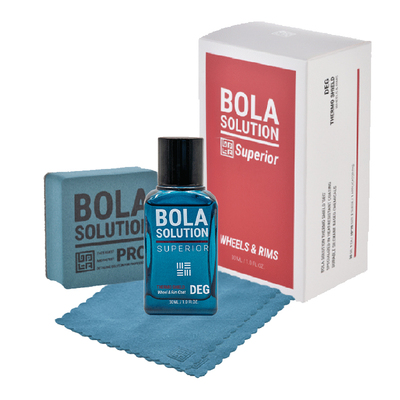 博拉镀晶DEG轮毂镀晶保护