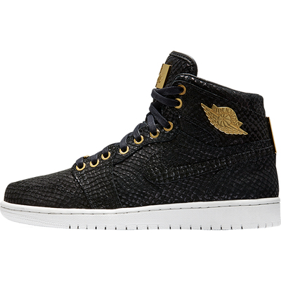 耐克男士简约高帮复古篮球鞋