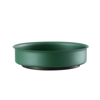 360度旋转轻奢绿色收纳架高质感