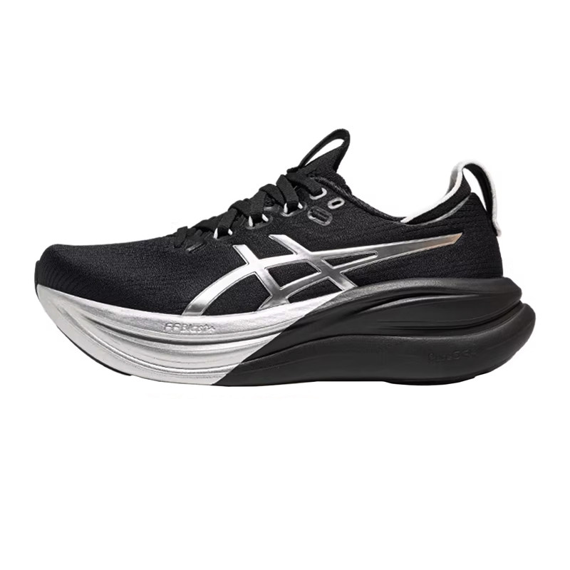 Asics亚瑟士织物透气跑步鞋