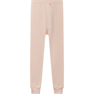 宜而爽秋裤女士纯棉中厚保暖裤全棉冬季线裤打底裤单件棉毛裤M57N