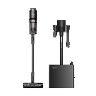 【现货开售】美的空间站系列吸尘器F30station黑曜版自集尘手持