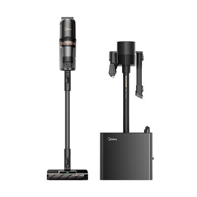 【现货开售】美的空间站系列吸尘器F30station黑曜版自集尘手持