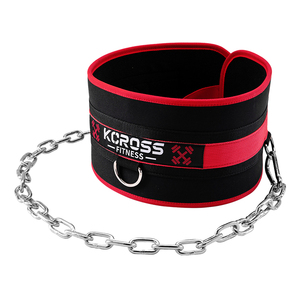 KCROSS引体向上负重腰带男女健身单杠腰部力量深蹲训练器铁链