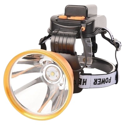 官方正品大功率头戴式强光头灯