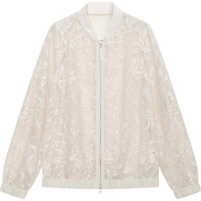 播新中式短外套女夏季镂空设计感宽松时尚上衣DDR2WD5620