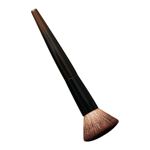 菲丝加芬松毯大号平头粉饼刷腮红柔软面部散粉化妆刷mn-02