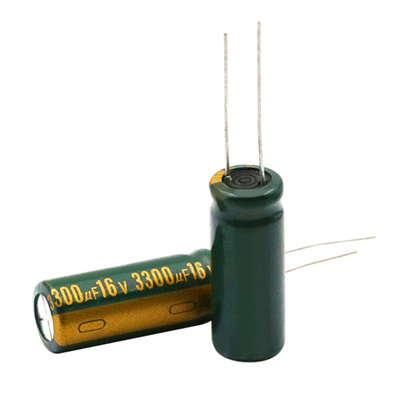 高频电解电容16V/3300UF10*25MM