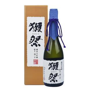 【自营】日本进口獭祭23二割三分纯米大吟酿清酒720ml正品带盒
