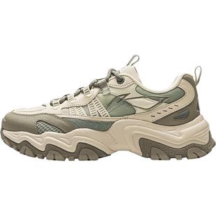 李宁山行丨休闲鞋男鞋冬季新款潮流时尚老爹鞋经典舒适百搭运动鞋