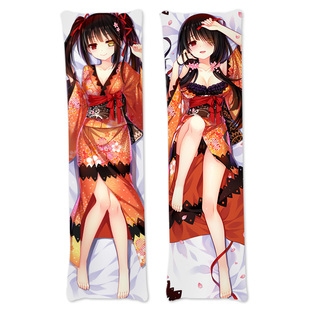尚萌同人 约会大作战和服四糸乃狂三琴里折纸美九等身抱枕枕套