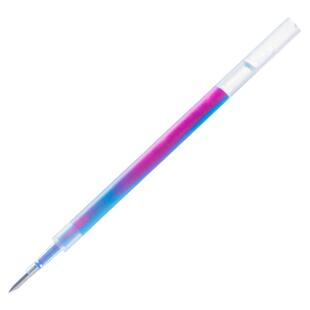 字度丨国货不服挑战日本斑马比不可思议更易渐变彩虹中性笔芯混色