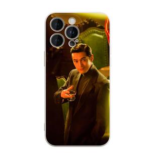 繁花iphone15promax苹果12手机壳适用13女14男xsmax新款x液态11硅胶7plus电视剧8p趣味xr胡歌mini创意6唐嫣潮