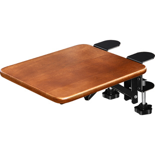 床边置物架悬空隔板折叠收纳手机卧室侧边缝隙桌台床头柜替代神器