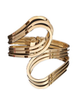 欧美时尚个性仿金手镯