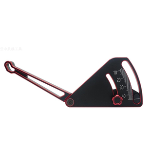 RC航模模型越野攀爬遥控车调车尺轮胎轮毂矫正改装调节维修测量尺