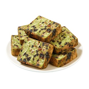 全麦吐司厚切面包片羽衣甘蓝星空莓野开袋即食早餐代餐果干面包片