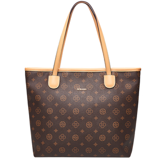 奥康托特包2026新款包包老花单肩包大容量手提妈妈包通勤女包大包