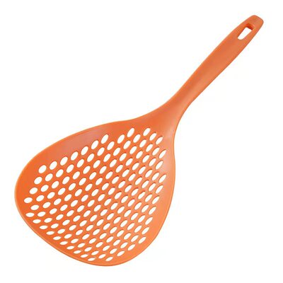 日式大号捞面漏勺家用网塑料面条