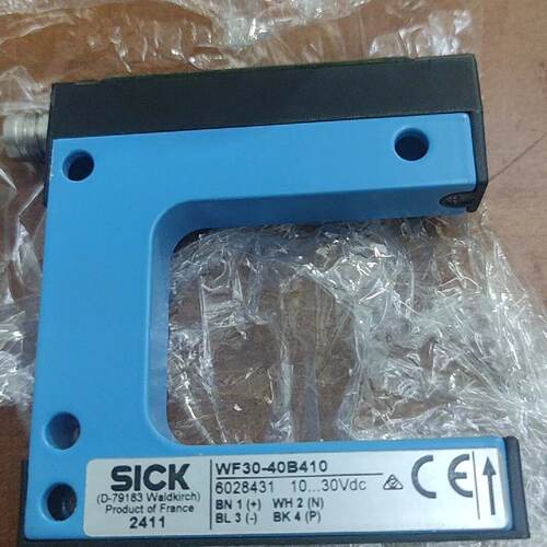 溢价-SICK西克槽型光电传感器 WF30-40B410