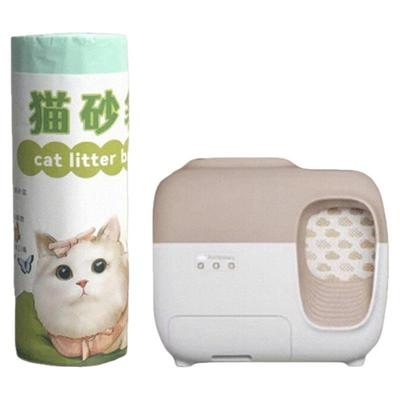 适配糯雪SNOW自动收口猫砂盆