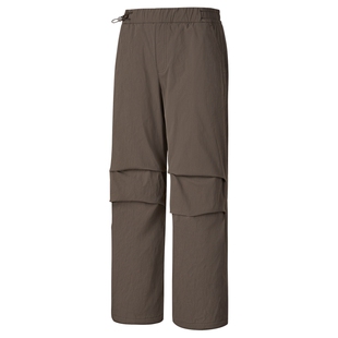 斯凯奇加绒闪穿裤|冬季新款女士伞兵裤保暖休闲裤卫裤防风工装裤