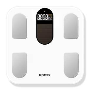 LEFU乐福光能体脂秤【光能蓄电】体重秤电子秤家用减肥人体称重专用智能小型精准斤数显示高精度光能充电