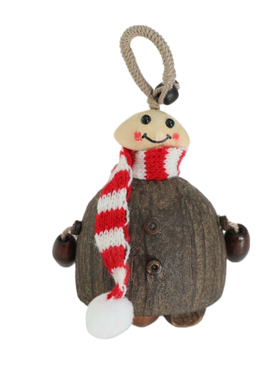 梵木果果壳挂铃装饰摆件新年礼物