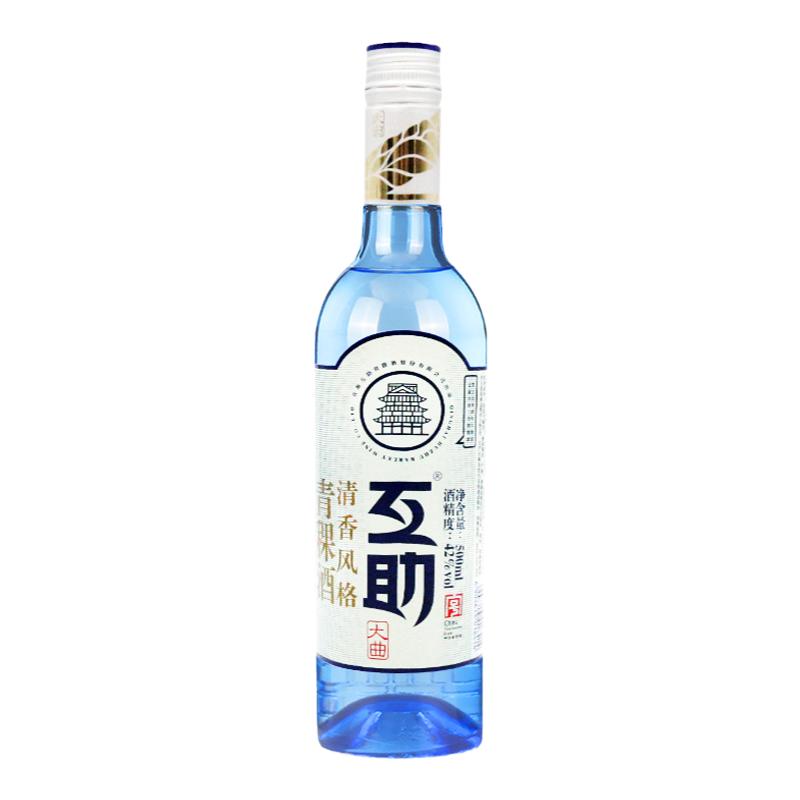 天佑德互助青稞酒 42度互助大曲500ml口粮酒西北白酒青海特产