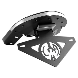 适用杜卡迪怪兽Monster 821/1200摩托改装短尾牌照架车牌固定支架