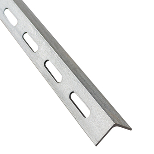 万能镀锌单孔角铁角钢单冲孔40mm4号热浸锌花边多功能支架