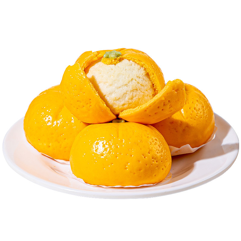 食行者剥皮橘子包冷冻早餐点心