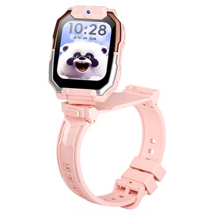 小霸王儿童电话手表智能手表定位wifi联网防水女孩男孩只能接打电话正品初中小学生专用官方旗舰店生日礼物