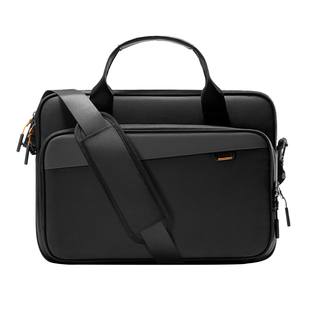 inateck手提及单肩笔记本电脑包适用15.6寸联想y9000p拯救者通勤斜挎包16寸游戏本男款华硕戴尔惠普17寸