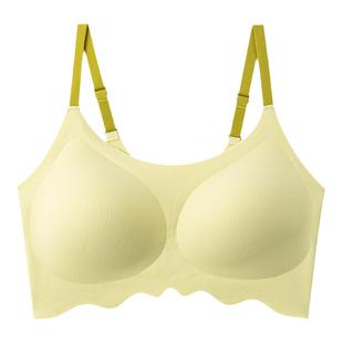 jockey女士文胸无钢圈软支撑3D承托内衣无痕收副乳运动爽滑内裤