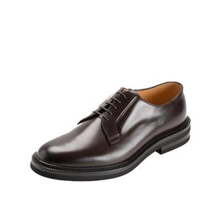 Brunello Cucinelli意大利进口男士商务休闲德比牛皮鞋MZUVRNK810