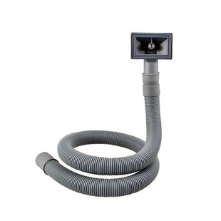 洗菜盆水槽溢水管水池台盆下水软管溢水孔接头加长排水管厨房配件