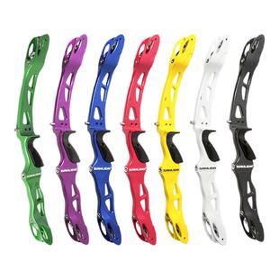 三利达X9弓把竞技反曲弓把弓箭套装专业射箭比赛箭馆通用口弓柄