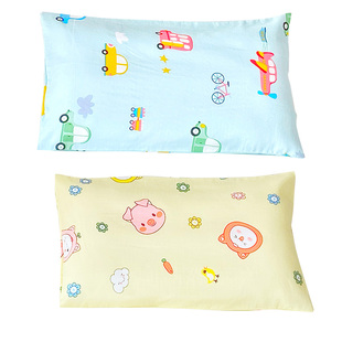 儿童枕头荞麦四季专用1宝宝2婴儿枕3个月6岁以上新生7幼儿园小孩