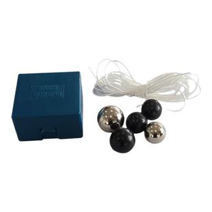 单摆球组5个球初高中物理力学测定不同质量的当地重力加速度及单摆的运动规律实验器材老师用实验教具22023