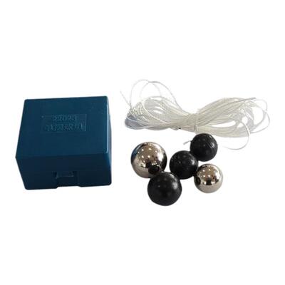 单摆球组5个球初高中物理力学测定不同质量的当地重力加速度及单摆的运动规律实验器材老师用实验教具22023