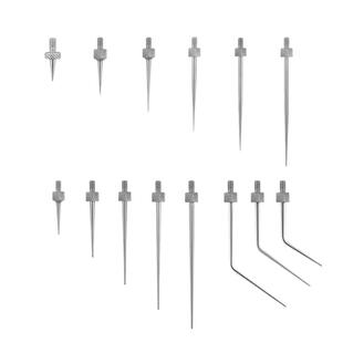 百分表/千分表测针尖型测头高度规通用测针高度计测头标准测量头