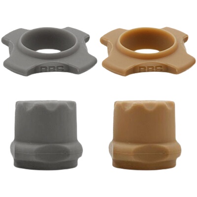 原装防滑圈防摔尾套无线话筒