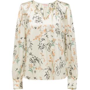 [真丝系列]EP雅莹国风 印花垂感新国风衬衫女 商场同款款2307A