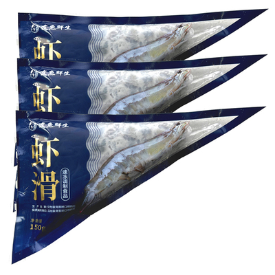 纯手工0添加虾滑大颗粒虾肉>95%