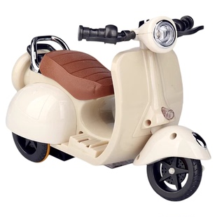 宠物玩具电动摩托车发光电动三轮车仓鼠猫咪玩具幼猫网红宠物用品