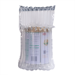 气泡柱10柱奶粉气柱袋800克充气袋缓冲气囊袋防震防缓冲包装袋